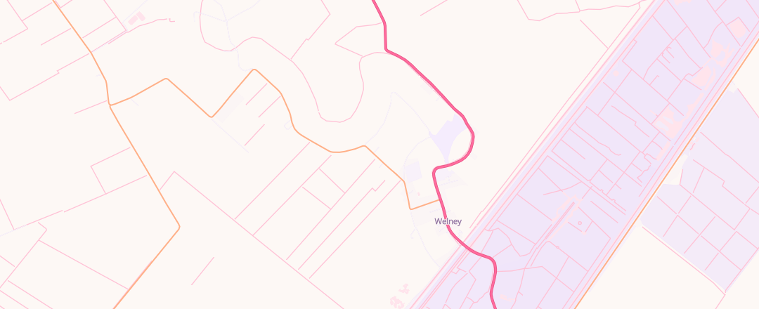 Map showing Lw Vehicle Services Limited, Norfolk