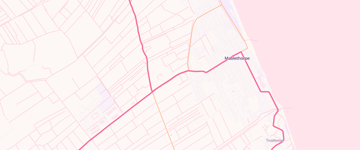 Map showing the location of Empire Garage