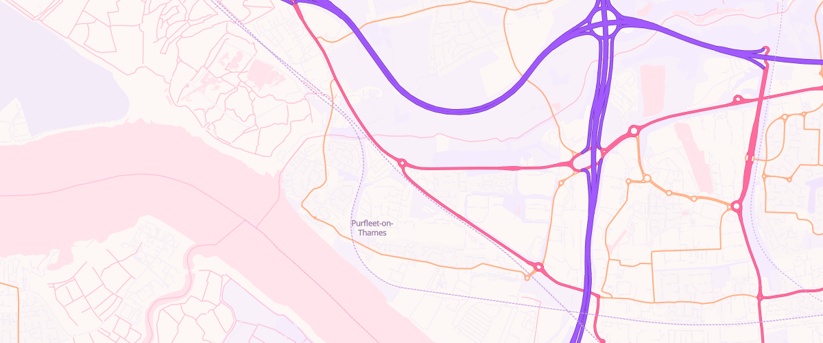 Map showing the location of Mfg Meads