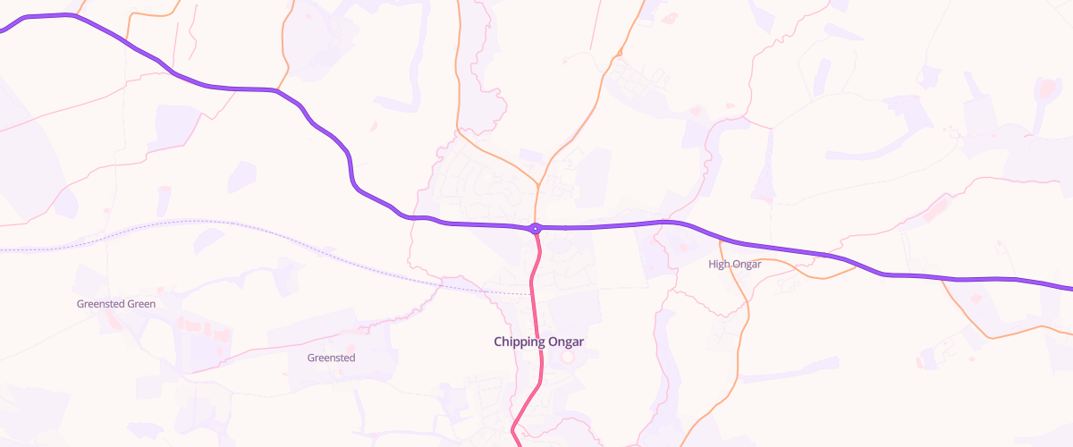 Map showing the location of Mfg Four Wantz