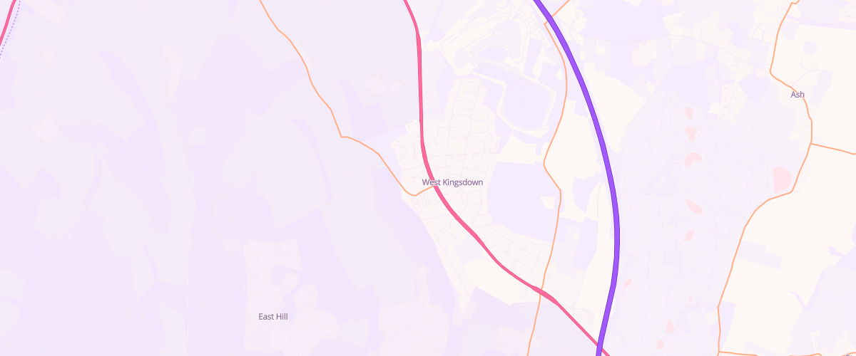 Map showing the location of Pgg Twenty Mile