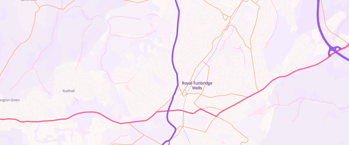 Map showing the location of Shell Little Waitrose St