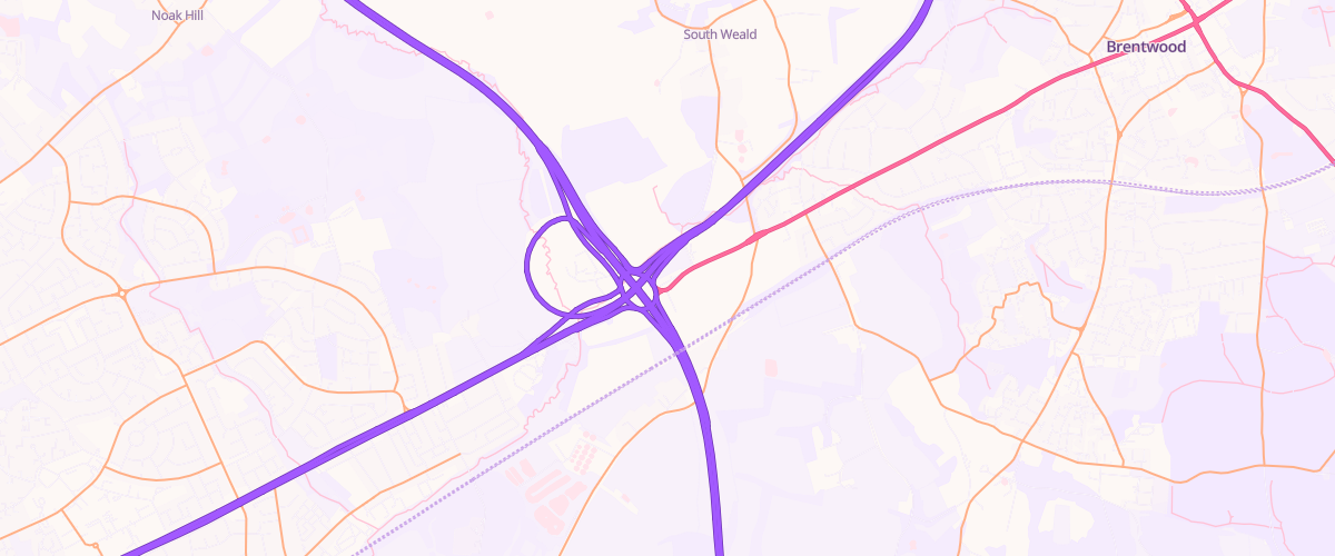 Map showing the location of Shell Little Waitrose South