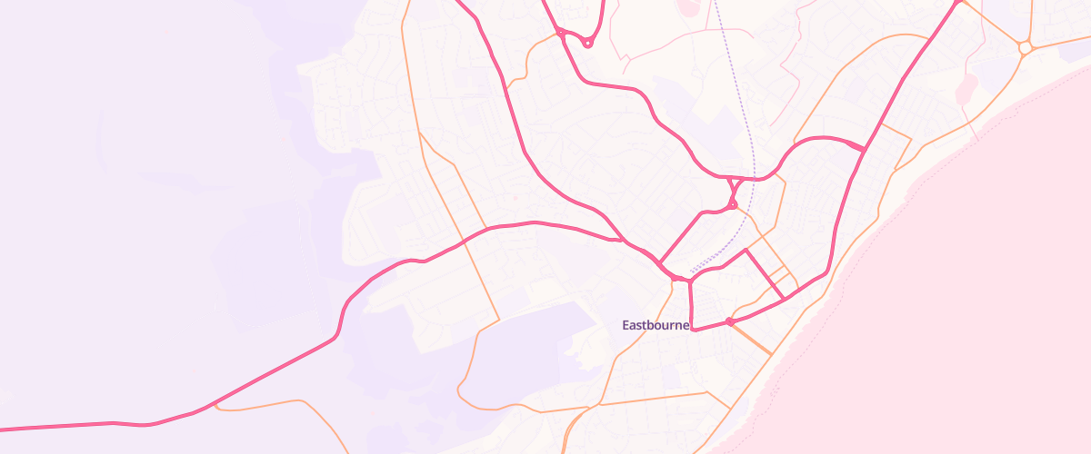 Map showing the location of Nts Oldtown Service Station
