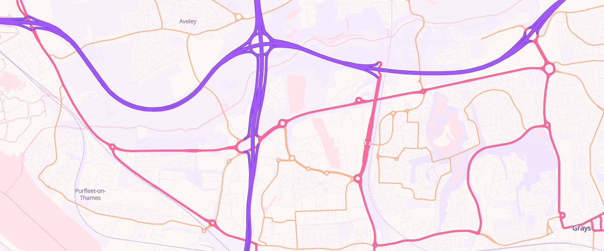 Map showing the location of Lakeside Extra Petrol Filling