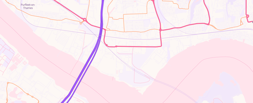 Map showing N/A, Essex