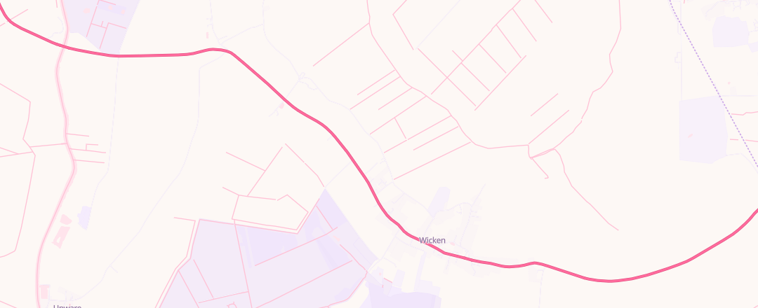 Map showing Wicken 4 Wheel Drive, Ely