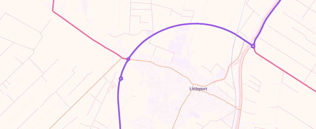 Map showing Bkd Motors Ltd, Ely