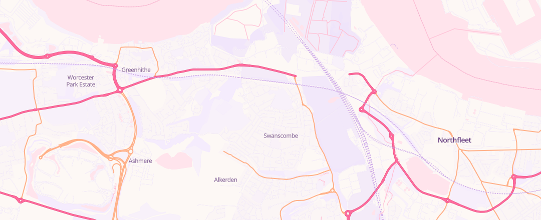 Map showing Monarch Autos, Kent