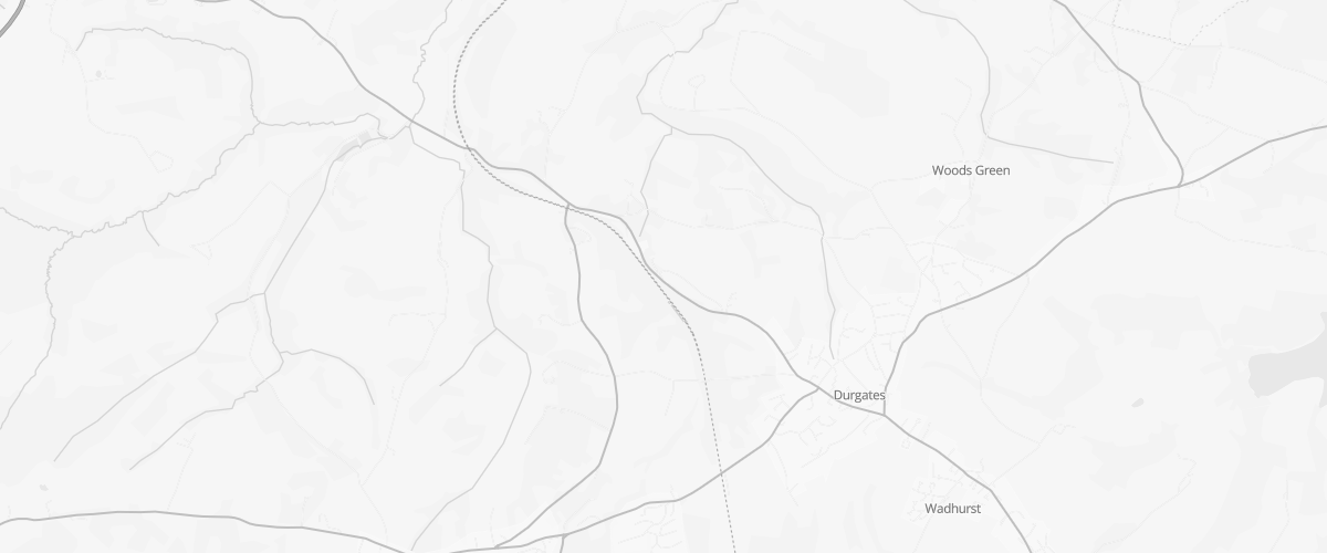 Map showing the location of Eg Wadhurst Pfs