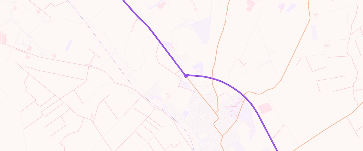 Map showing the location of Soham Sf Connect