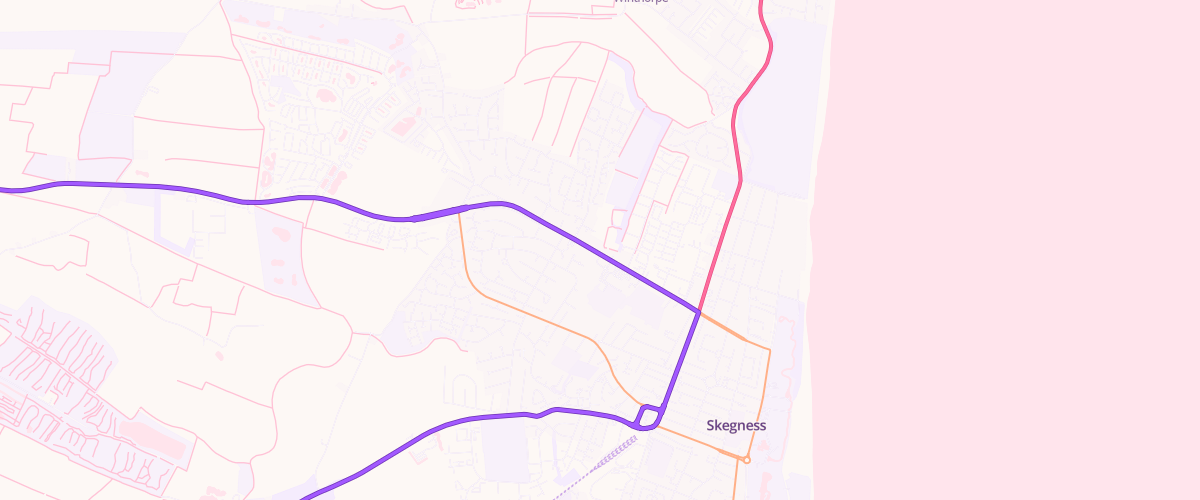 Map showing the location of Pgg Churchill
