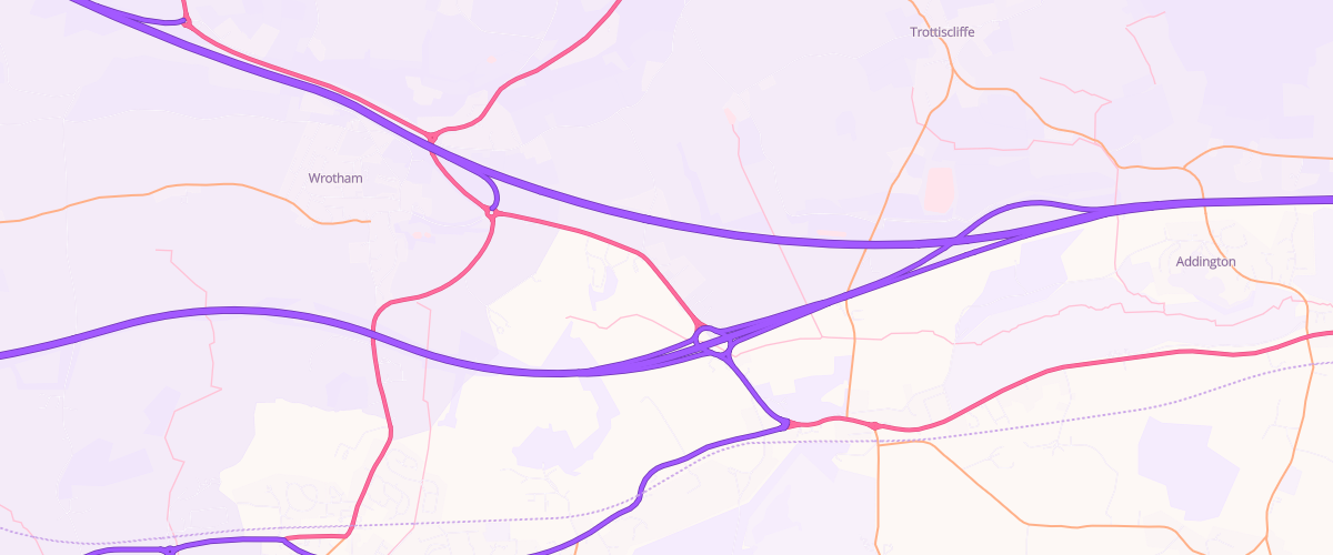 Map showing the location of Shell Little Waitrose Pilgrims