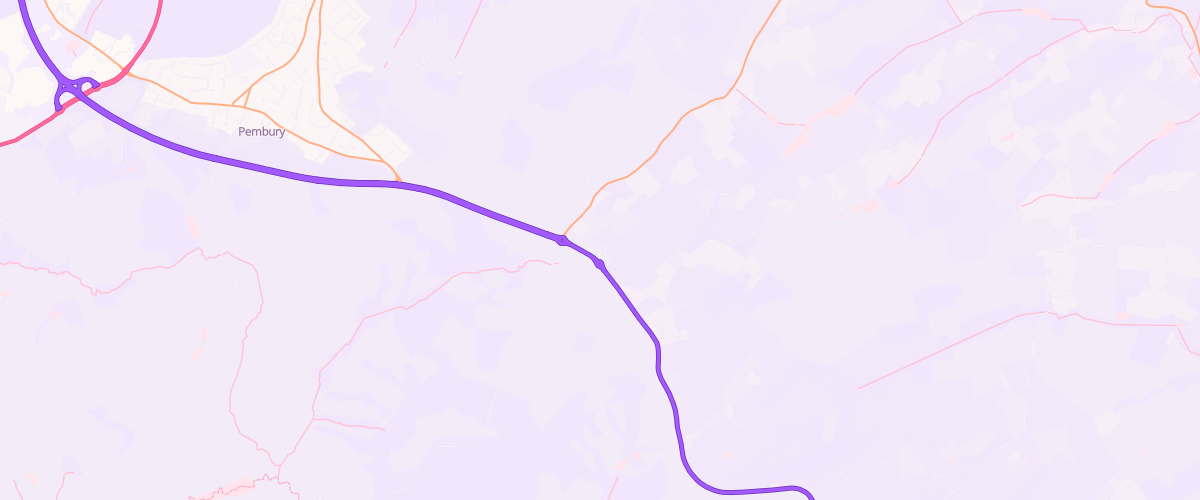 Map showing the location of Blue Boys Sf Connect