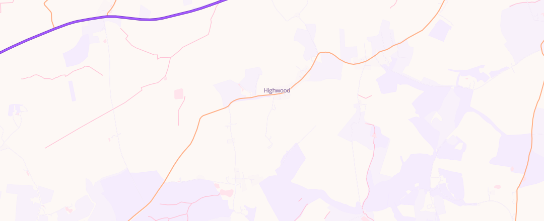 Map showing Highwood Mot Centre, Chelmsford