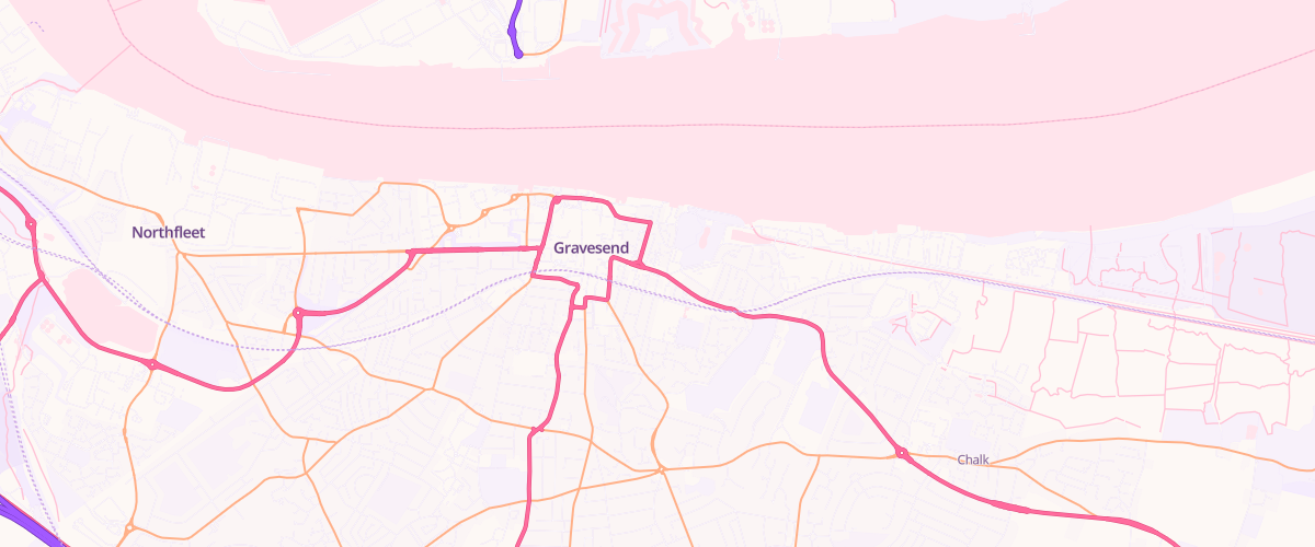 Map showing the location of Mfg Clock Tower