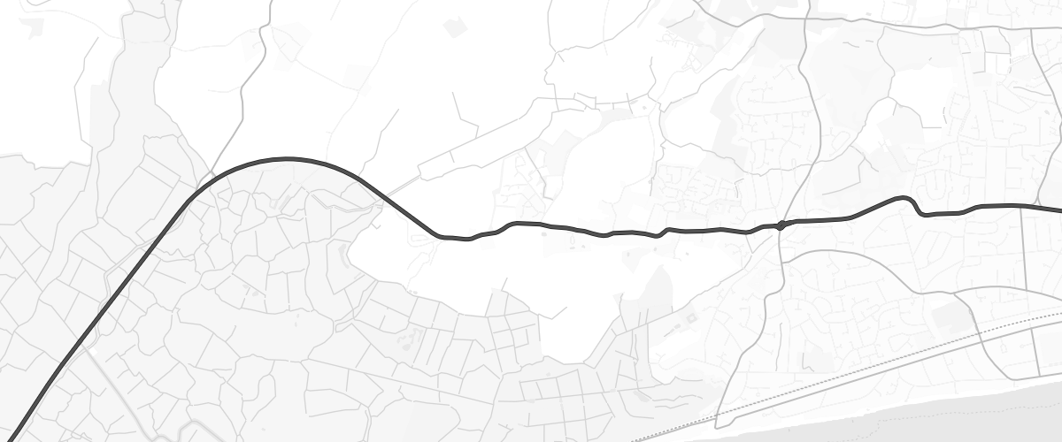 Map showing the location of Eg Bexhill Pfs
