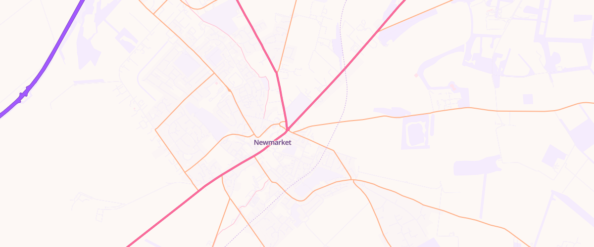 Map showing the location of Hyperion Sf Connect