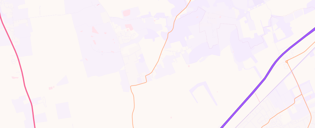 Map showing South Hill Garage, Basildon