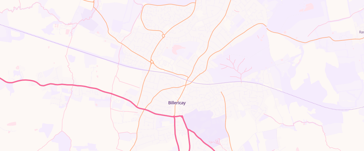 Map showing the location of Mayflower Sf Connect