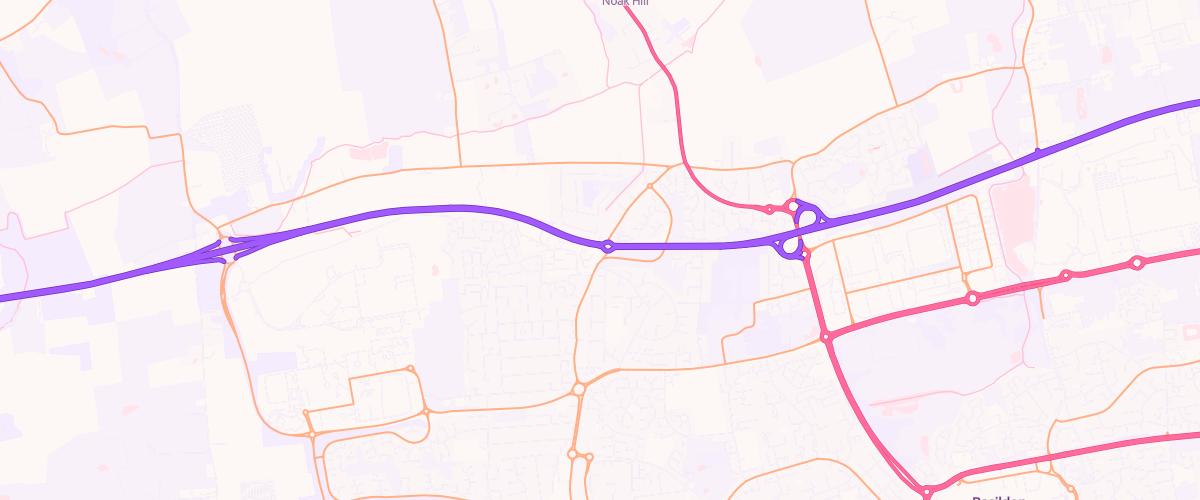 Map showing the location of Fortune Sf Connect