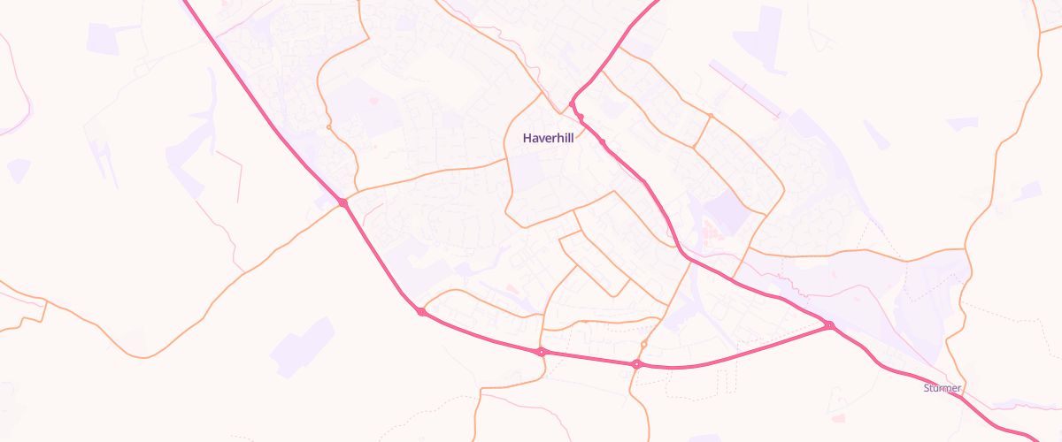 Map showing the location of A&a Chapman Ltd Ta