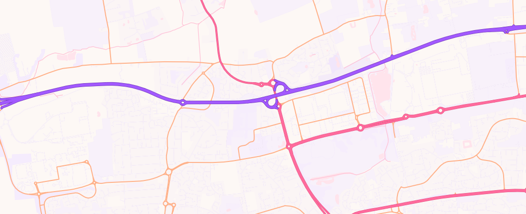 Map showing Marshalls Motorcycles Limited, Laindon