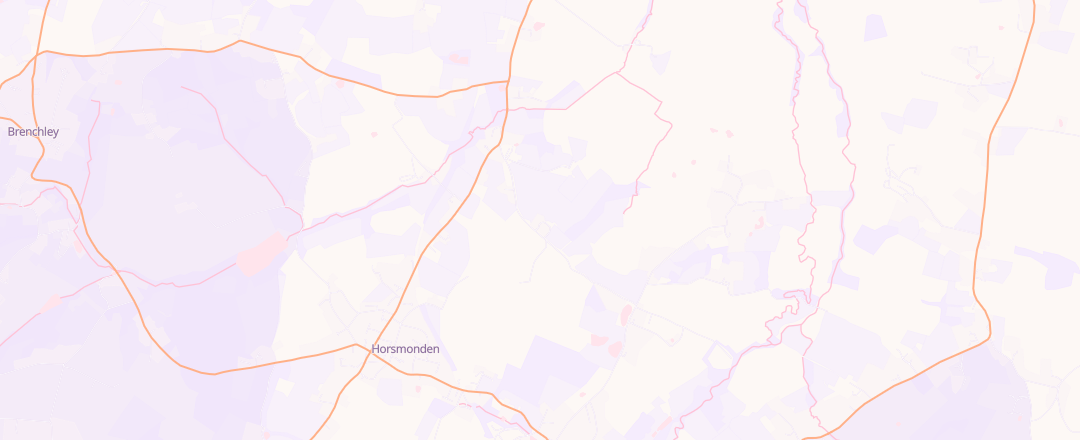 Map showing H Engineering Limited, Tonbridge