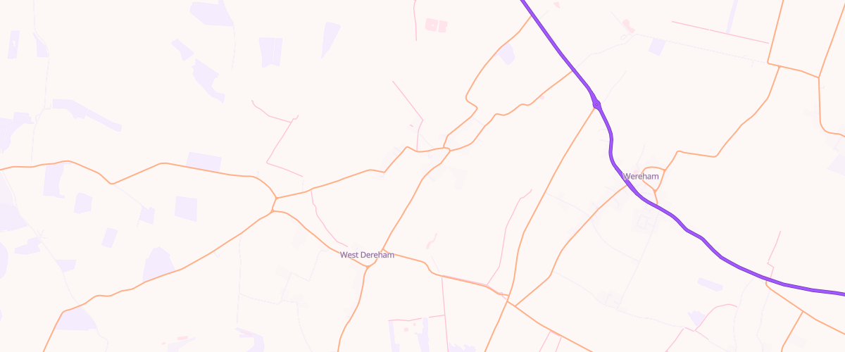 Map showing the location of Pc&at Hudson