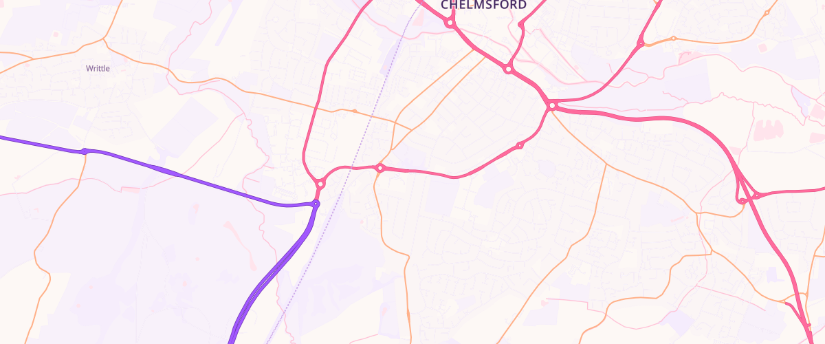 Map showing the location of Mfg Oaklands