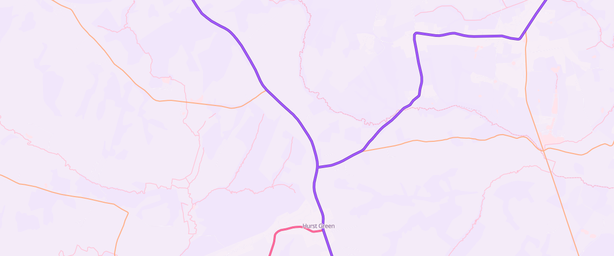 Map showing the location of Ashdene Service Station Ltd