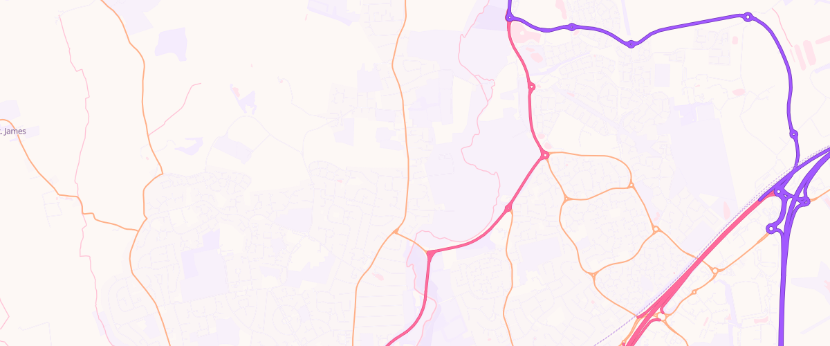 Map showing the location of Eg Chelmsford Pfs