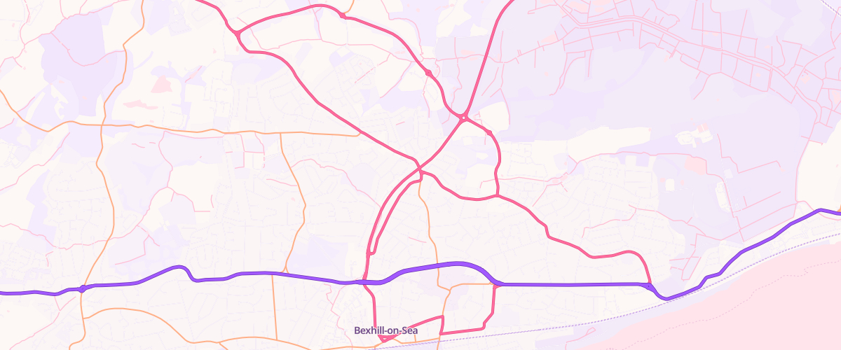 Map showing the location of Mfg Sidley