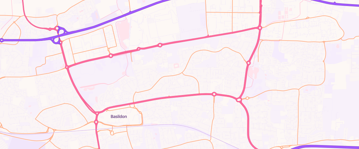 Map showing the location of Mfg Whitmore Way