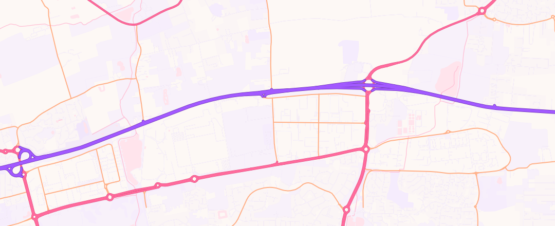 Map showing Udrive Motors Limited, Basildon