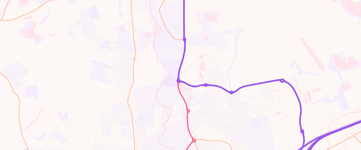 Map showing the location of Shell Little Waitrose Chelmsford