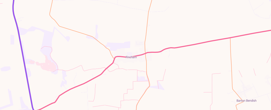 Map showing Loui Motors, Kings Lynn
