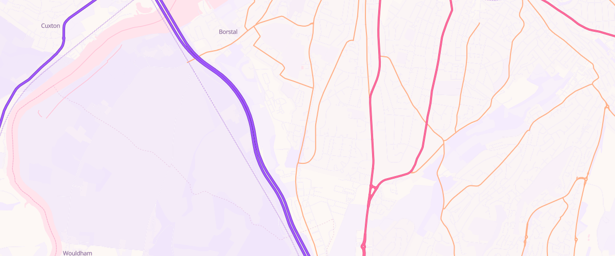 Map showing the location of Shell Co-Op Rochester