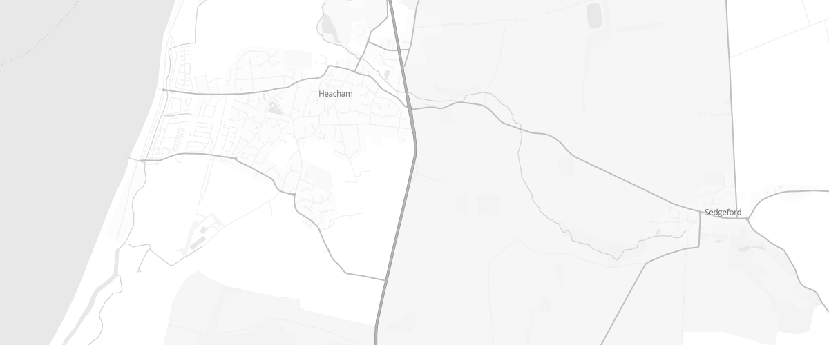 Map showing the location of Lavender Hill Services