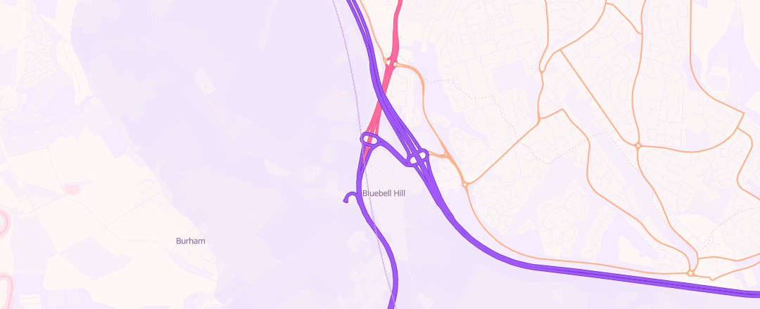 Map showing Jd Autos, Chatham