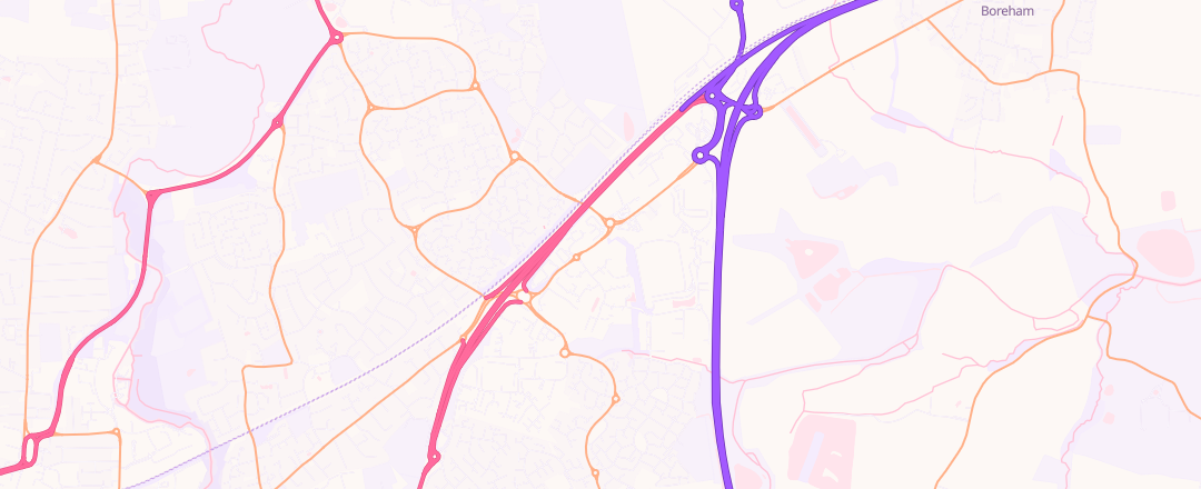 Map showing Group 1 Chelmsford Bmw, Chelmsford