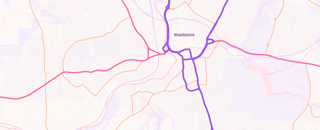 Map showing Hi Q Maidstone, Maidstone