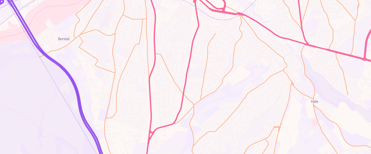 Map showing the location of Chatham Sf Connect