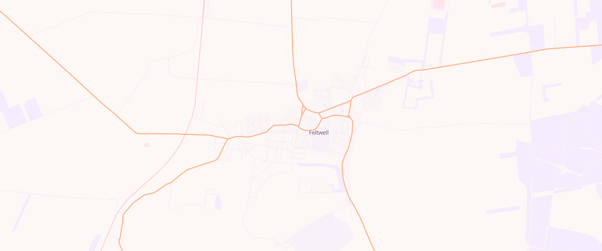 Map showing the location of Central Garage Feltwell