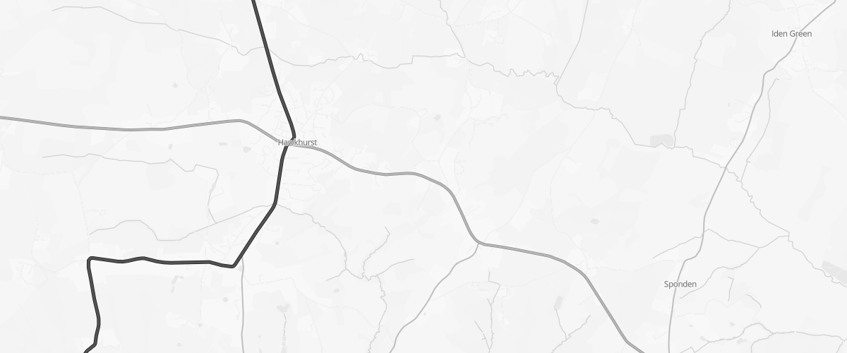 Map showing the location of Mfg Highgate