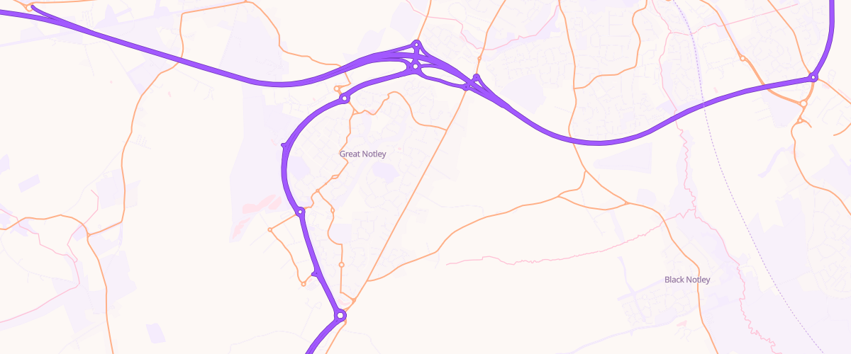 Map showing the location of Londonforecourt Limited