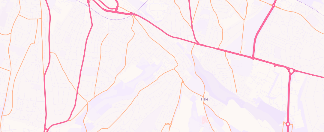 Map showing Medspray Test Centre, Chatham