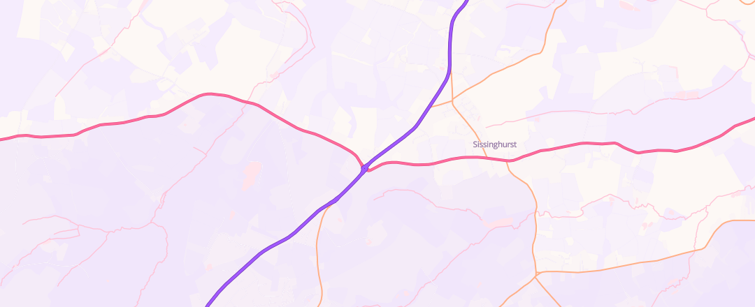 Map showing Ashwal Mot Centre, Cranbrook