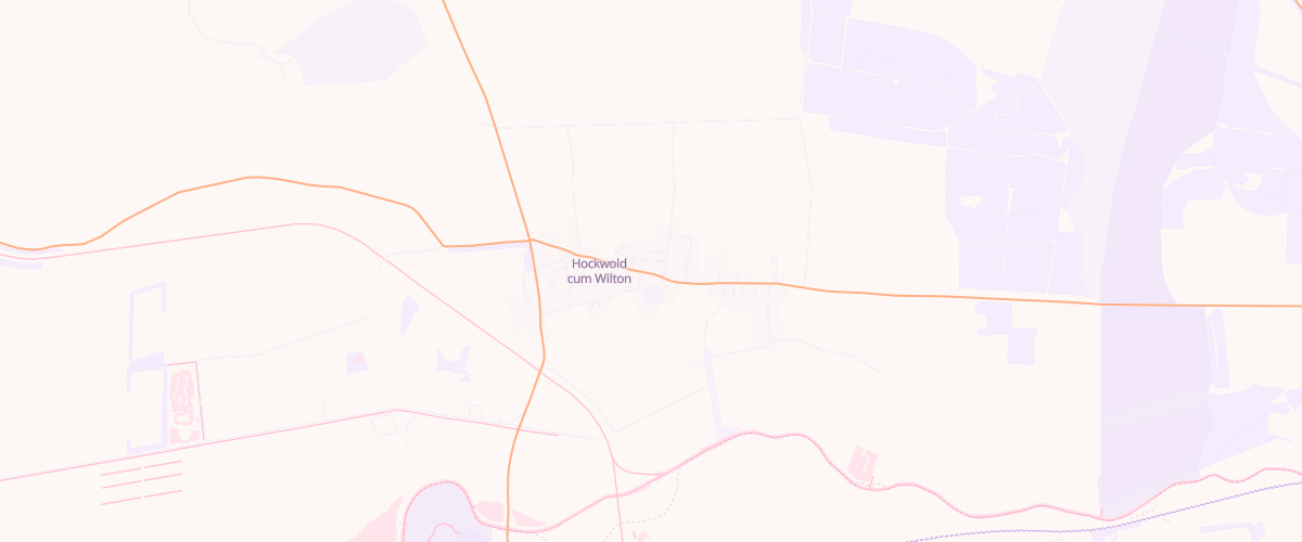 Map showing the location of Bulldog Service Station