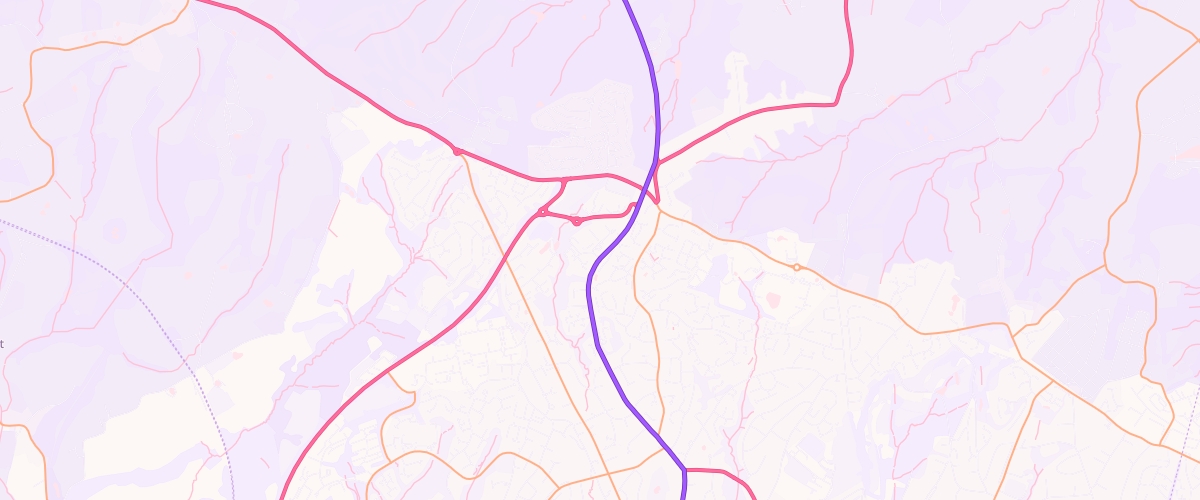 Map showing the location of Sainsburys Sedlescombe Road